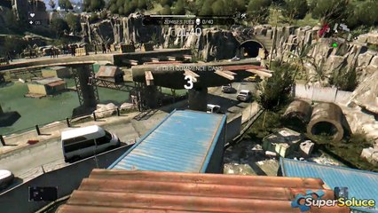 Dying Light - Challenge \"Guide de survie\" niveau facile