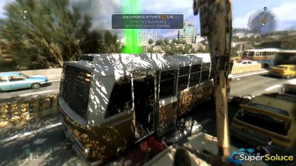 Dying Light - Challenge \"Traceur jaloux\" niveau difficile 2