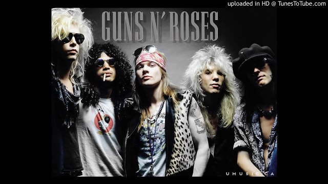 Guns N' Roses - Sweet Child O' Mine [Bass Backing Track] [HD - High Quality Audio]