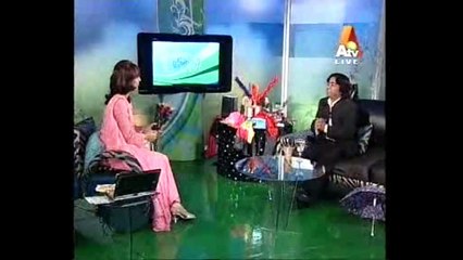 Abbas Nanha in ATV Morning Show (0333-5338033)