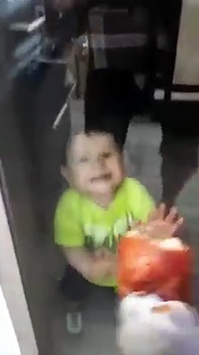 funy baby hahhahahahah