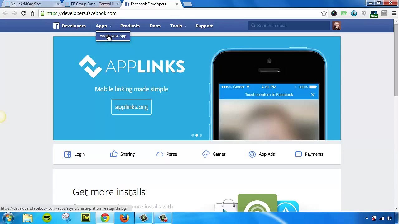 ValueAddon Software REVIEW: Using The Facebook Group Sync Tool