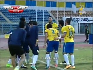 ملخص مباراة ( المصري VS الإسماعيلي ) الدوري المصري