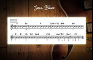 Jazz Blues Jam Track In Various Keys - Guitar Backing Track