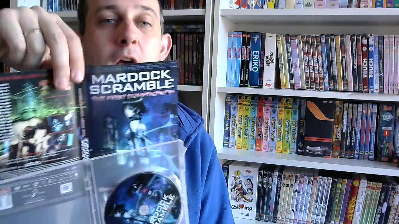 Analisis DVD Mardock Scramble