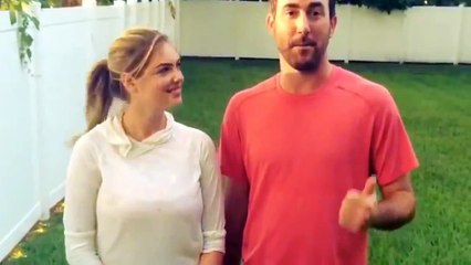 Kate Upton and Justin Verlander ALS Ice Bucket Challenge (Official Video)