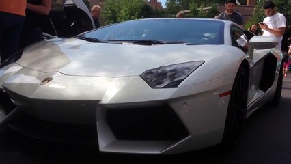 Lamborghini Aventador Sound & Quick Review Walkaround
