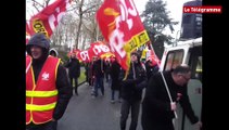 Lorient. 150 personnes manifestent contre la loi Macron
