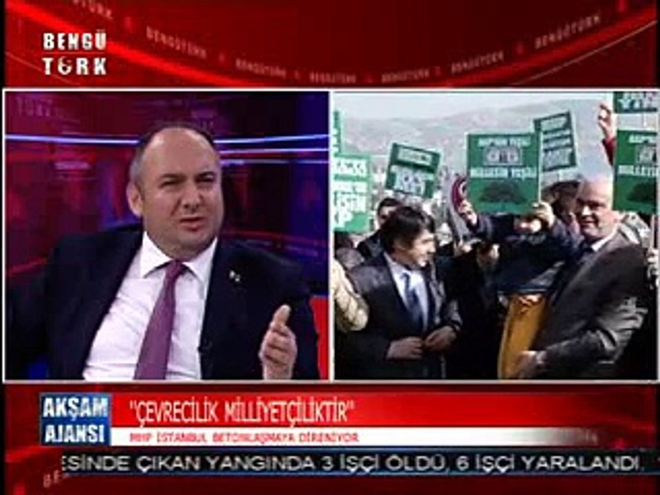 ÇEVRECİLİK MİLLİYETÇİLİKTİR - MHP İSTANBUL EMİRGAN'A FİDAN DİKTİ