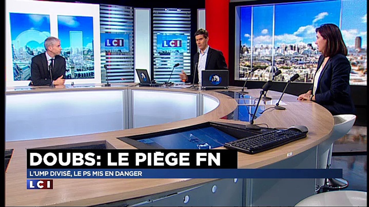 Franck Riester invité de la Newsroom de LCI - 4 février 2015