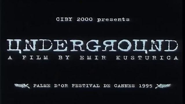Underground (1995) (Castellano)