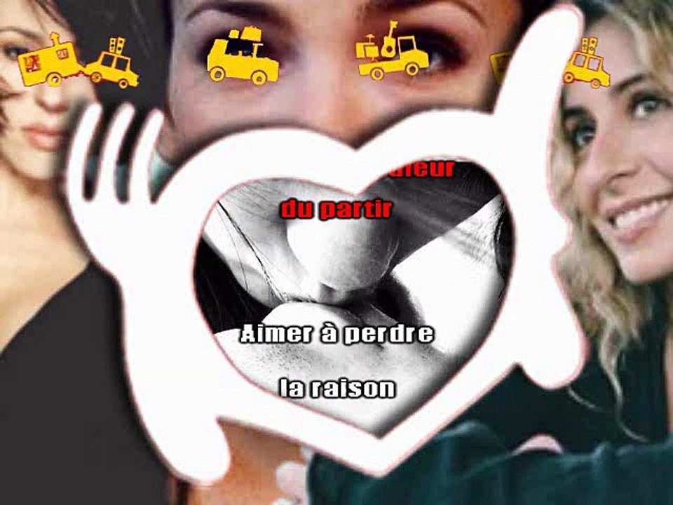 KARAOKE LES ENFOIRES - Aimer à perdre la raison