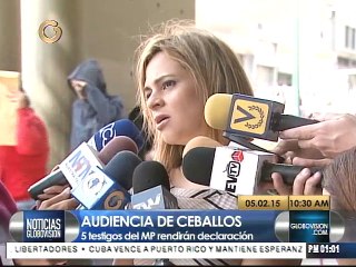 Defensa de Ceballos espera su liberación para el 25 de marzo
