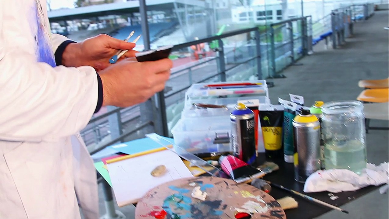 Sans Mêlée les Pinceaux - Aviron Bayonnais Rugby Pro