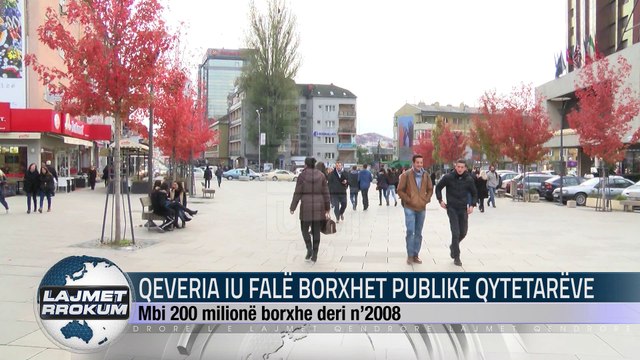 QEVERIA IU FAL BORXHET PUBLIKE QYTETARËVE