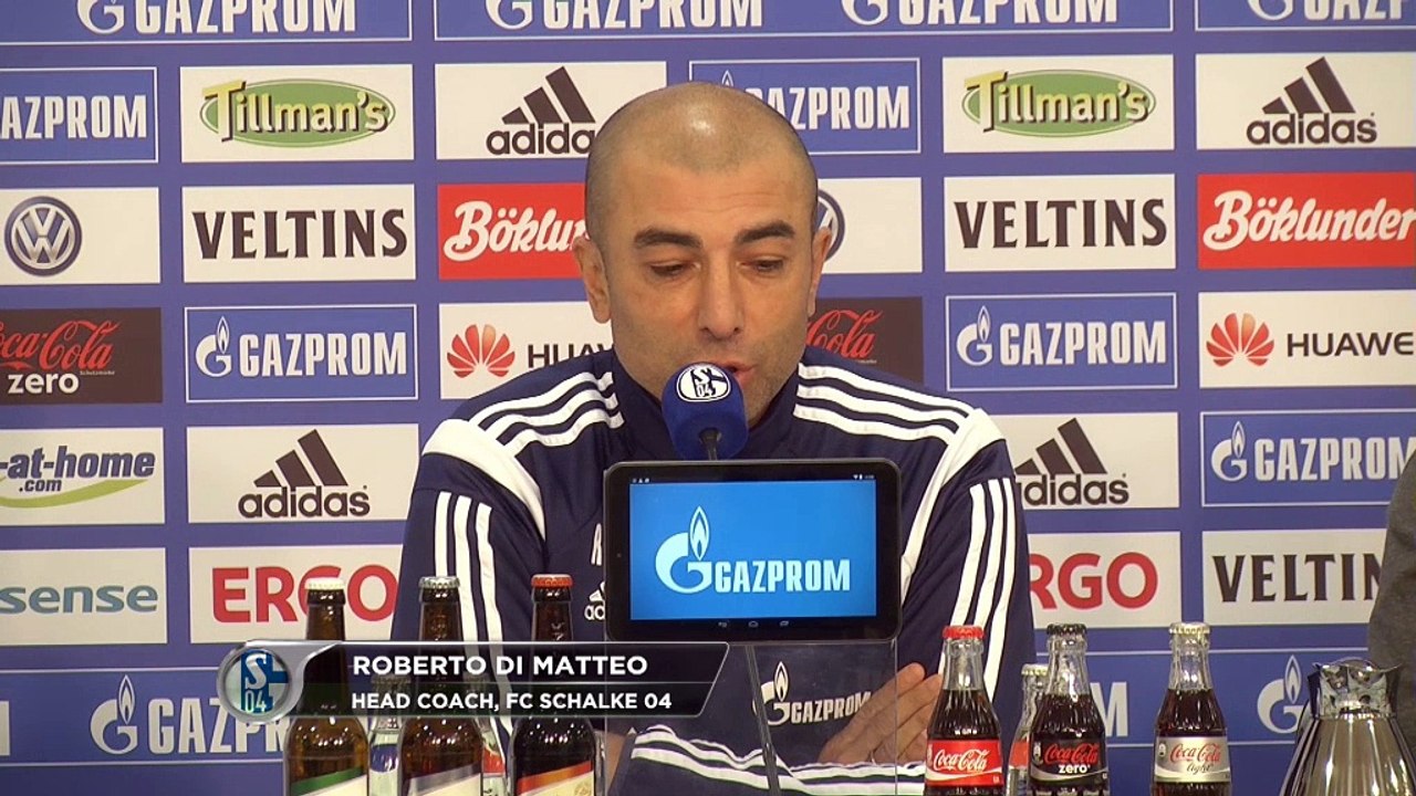 Di Matteo: 'Wenig Torchancen gegen Borussia'