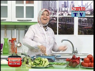 PIRASALI KEREVİZ YAPRAKLI CİĞER KAVURMA