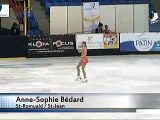 Anne-Sophie Bédard - Juvenile Dames moins de 14 ans - Groupe 1 (REPLAY)