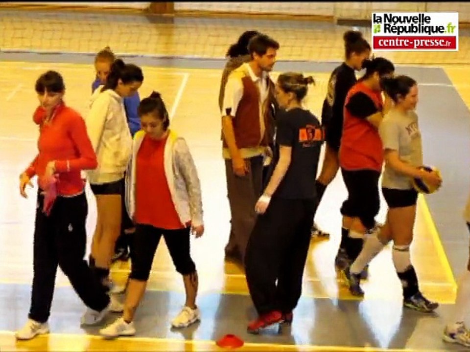 Le CEP-Saint-Benoit volley-ball évoque la lutte pour son maintien en nationale 1 féminine