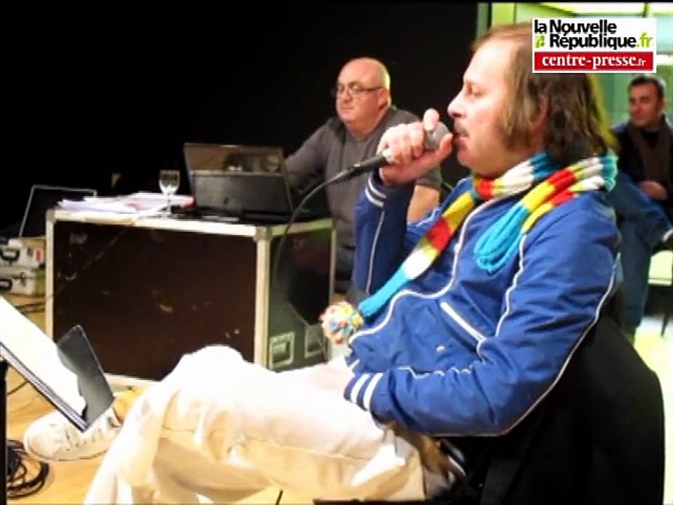 Philippe Katerine et Francis et ses Peintres en répétition au Tap