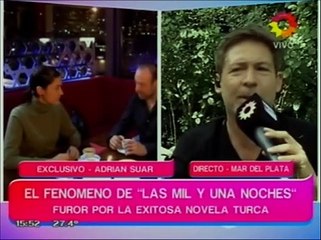 Adrián Suar, sobre el éxito de Las mil y una noches