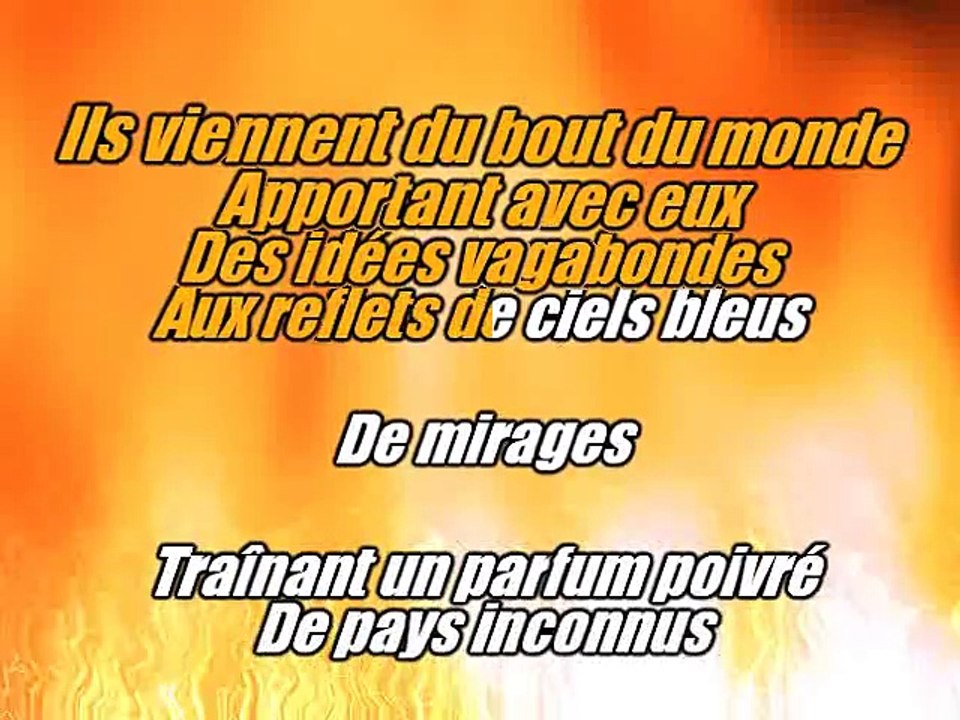 KARAOKE LES ENFOIRES - Emmenez-moi