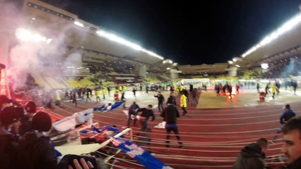 Monaco - Bastia : les "incidents" d'après match