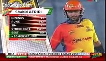 Spectators Dance To Afridi's Tune Best