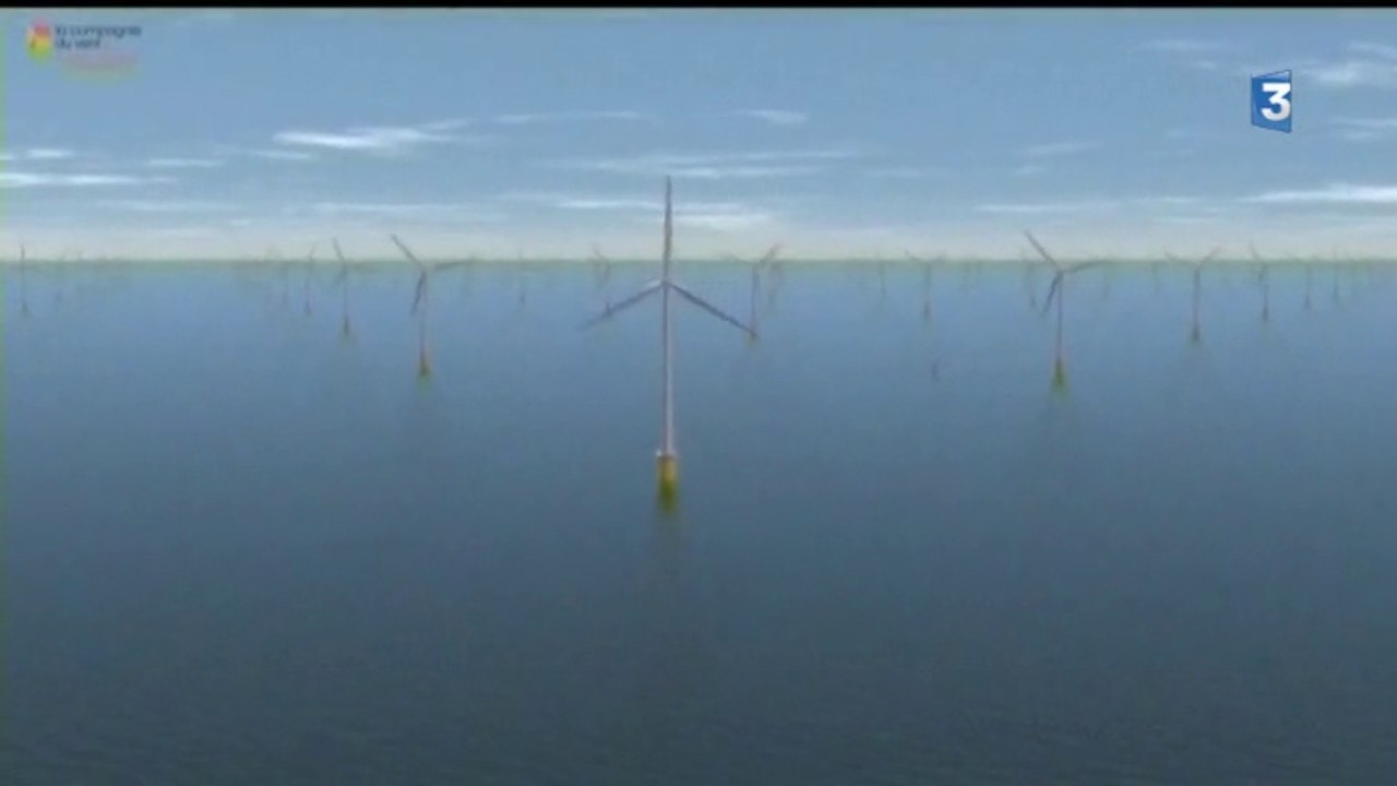 Biville-sur-Mer (76) : un mât de mesure pour le projet éolien en mer