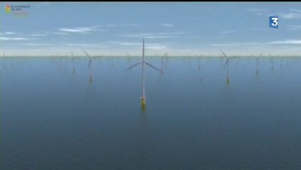 Biville-sur-Mer (76) : un mât de mesure pour le projet éolien en mer