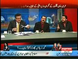 Intense Debate Between Daniyal Aziz And Shehryar Afridi in a Live Show