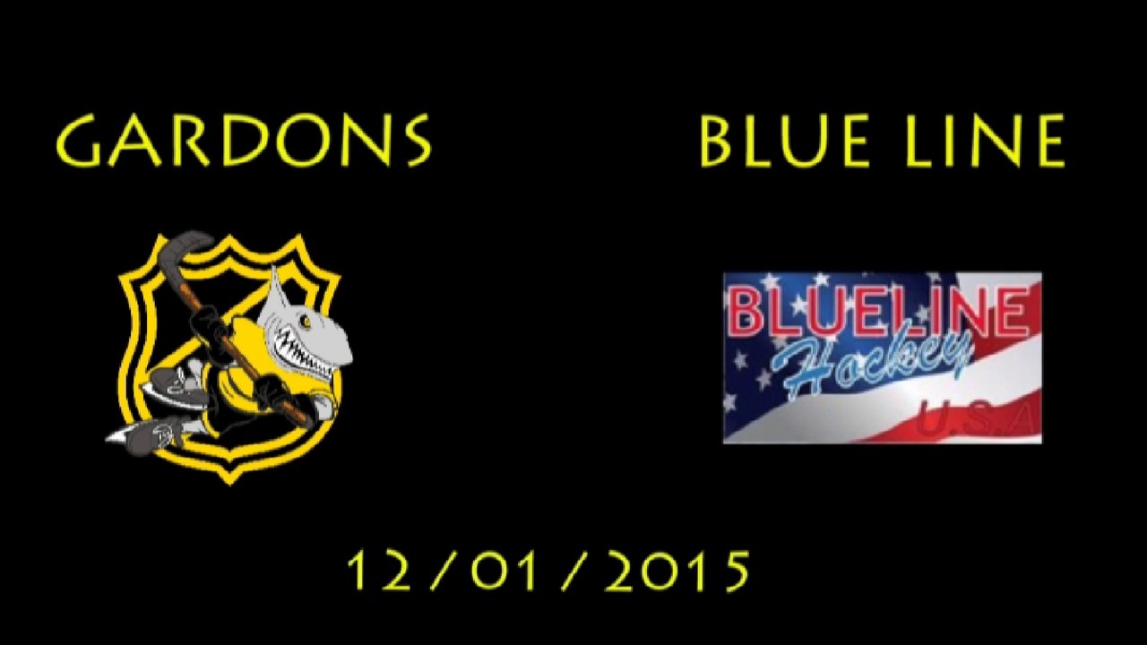 Match Gardons de Rouen - Blue Line de New York