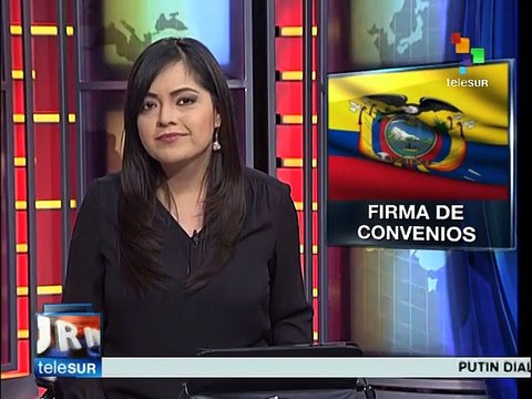 Fábrica bielorrusa de motores generará 3 mil empleos en Ecuador