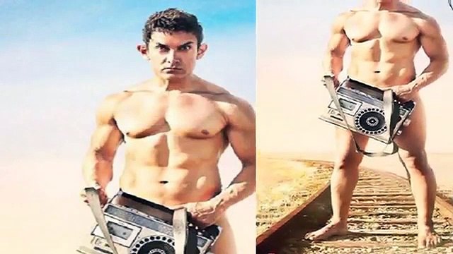 PK Official Motion Poster Aamir Khan Anushka Sharma.mp4
