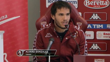 Álvaro González (Torino): "El Athletic es un equipo muy fuerte de local"