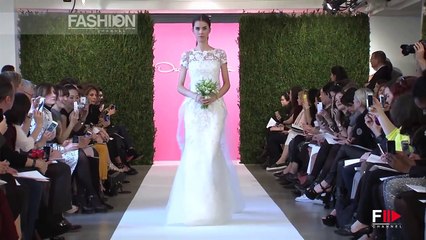 OSCAR DE LA RENTA Spring 2015 Bridal Collection New York by Fashion Channel