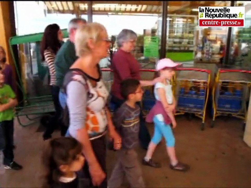 Châtellerault: la ferme-découverte de Thuré lance un jardiclub