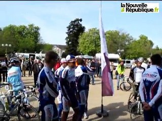 Tour de Loir-et-Cher : derniers instants avant le départ