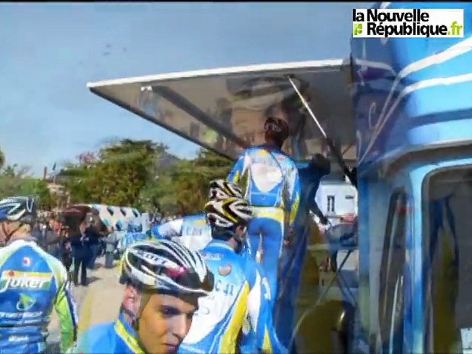 Tour de Loir-et-Cher : derniers instants avant le départ