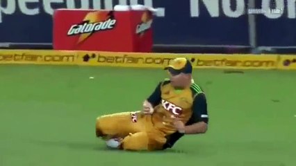 Amazing Catches in Cricket History By Brad Haddin SENSATIONAL CATCH