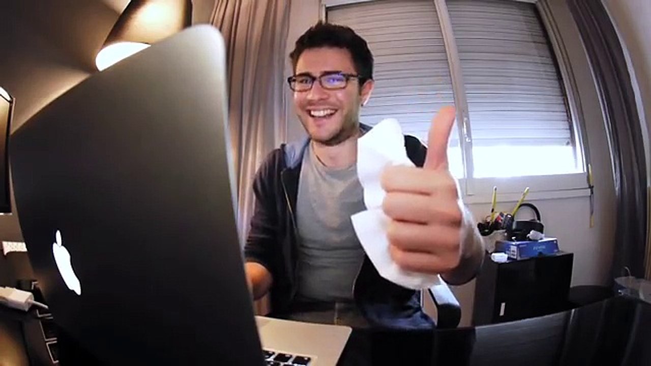 Cyprien - Les geeks