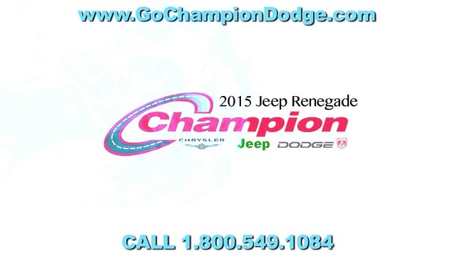 2015 JEEP RENEGADE Artesia, Paramount, La Mirada CA - Brand New SUV Coming Soon - 800.549.1084