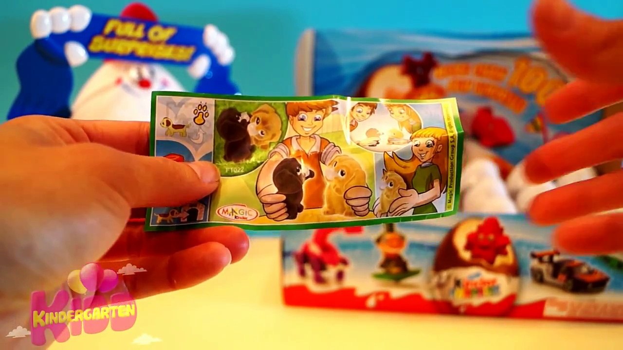 24 Kinder Surprise Eggs - Disney Princess Surprise by KindergartenKidd