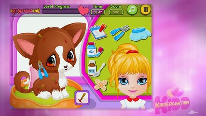 Baby Barbie Injured Pet KindergartenKidd