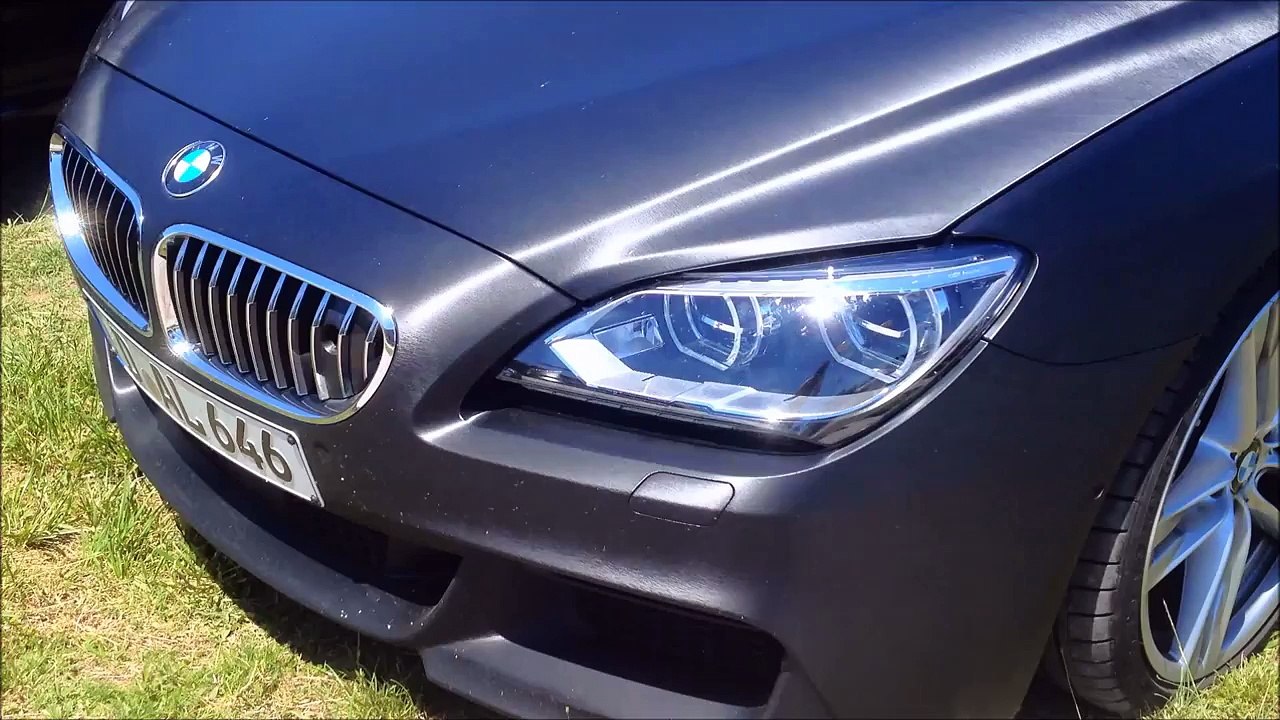 2014 BMW 640i GRAN COUPE  WITH 3D BLACK CARBON FIBER