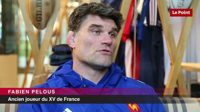 Fabien Pelous : gagner avec les Bleus, c'est toujours un exploit