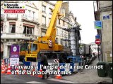 Poitiers : une canalisation d'un nouveau genre pour les eaux pluviales