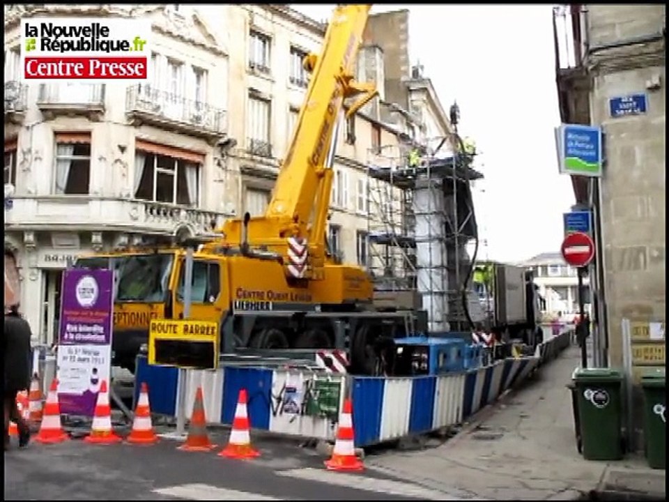 Poitiers : une canalisation d'un nouveau genre pour les eaux pluviales
