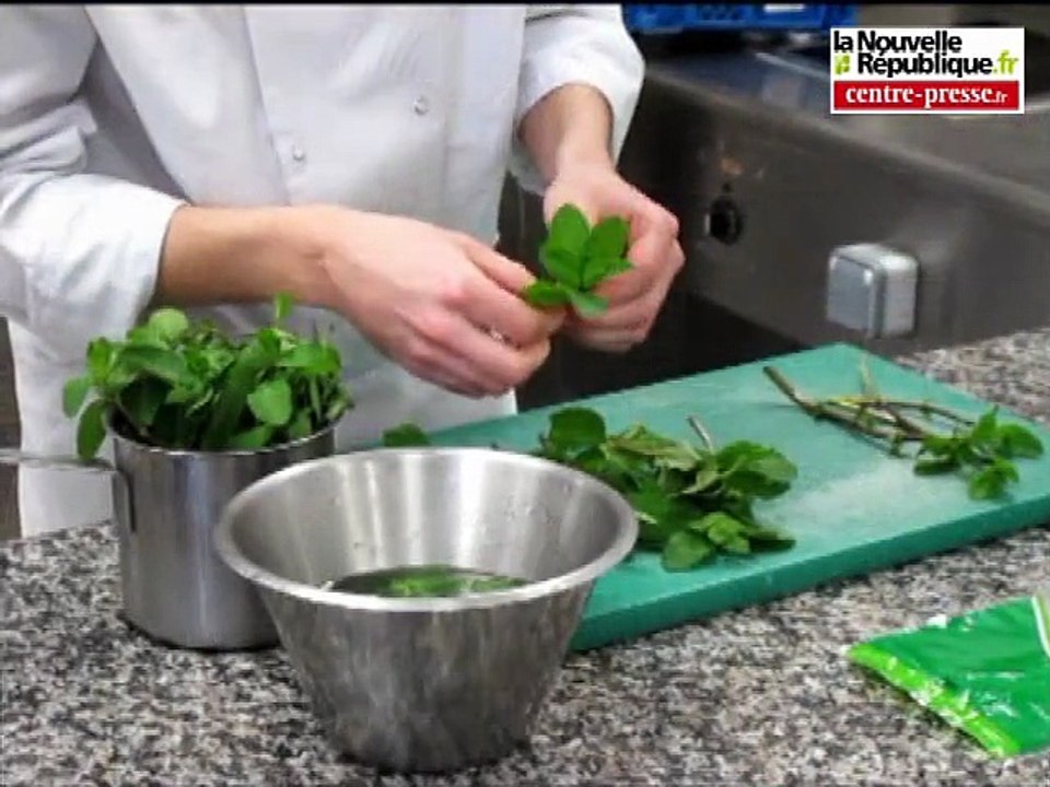 Poitiers : au lycée Kyoto cinq chefs encadrent les futurs cuisiniers