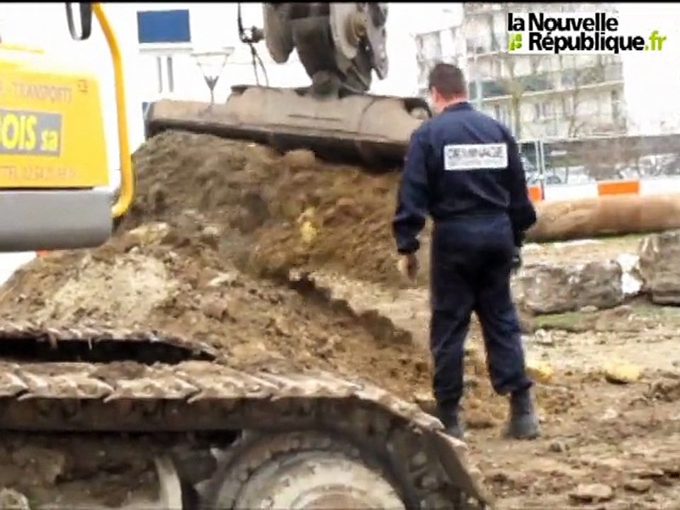 Quatre bombes découvertes sur les rives du Cher